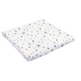 Load image into Gallery viewer, Swaddles with Plush Rattle - Stars
