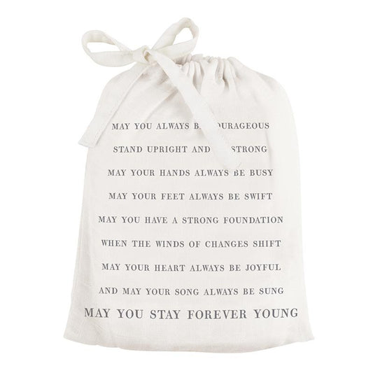 Swaddle Blanket - Forever Young