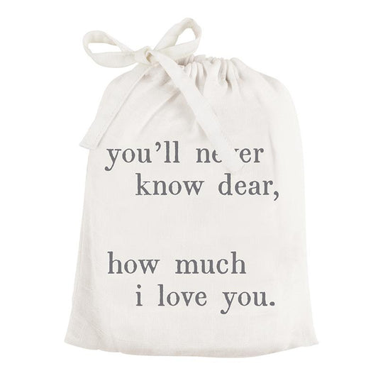 Swaddle Blanket - I Love You