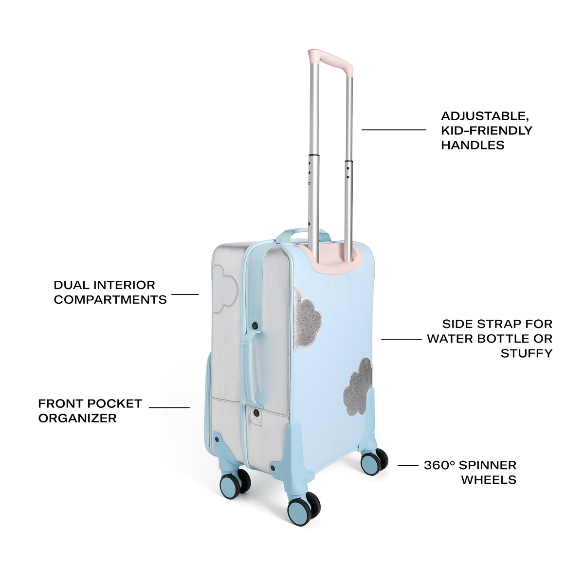 Logan Carry-On Suitcase