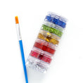 Load image into Gallery viewer, Rainbow Hair Glitter Stack | School is Cool Collection
