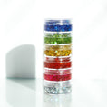 Load image into Gallery viewer, Rainbow Hair Glitter Stack | School is Cool Collection
