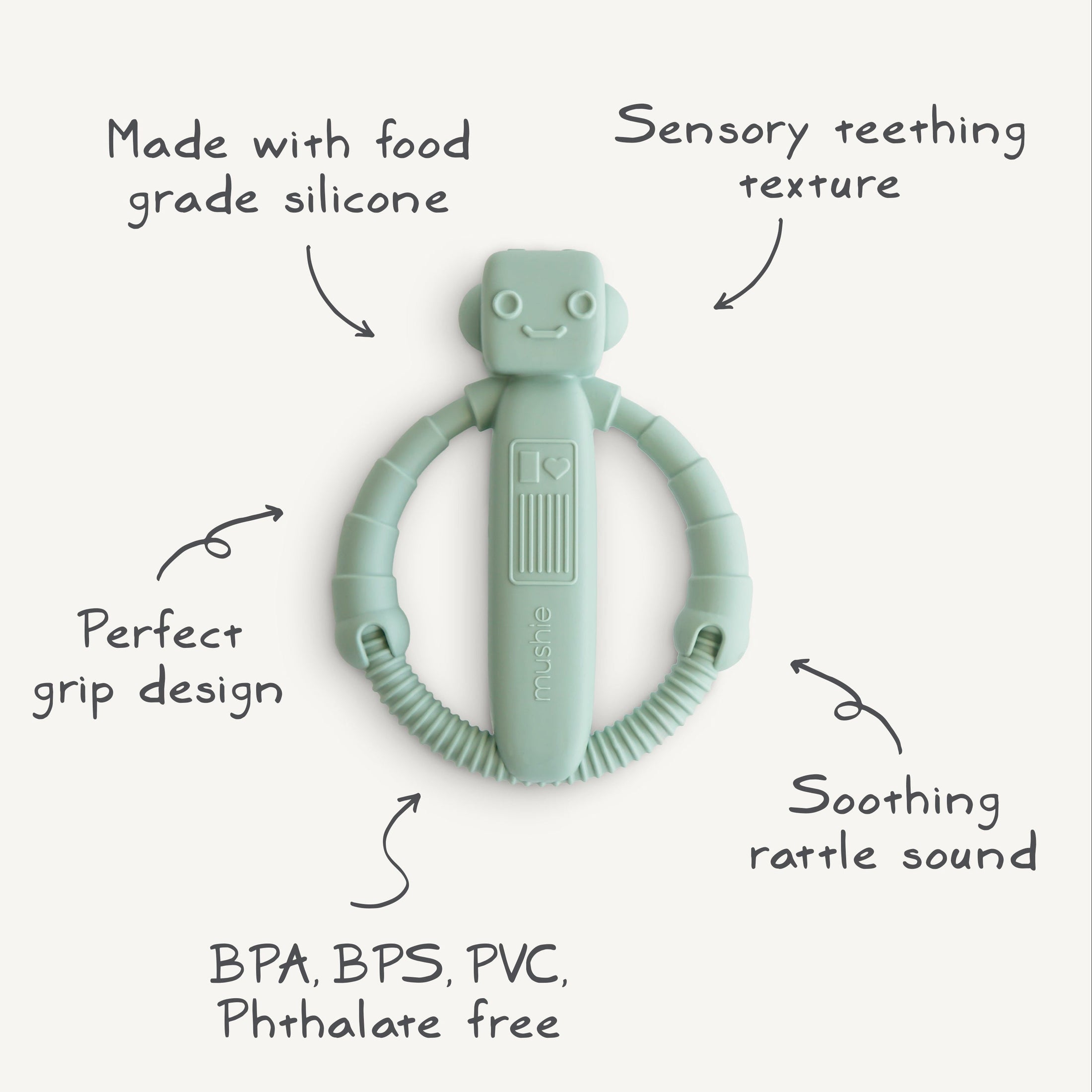 Rattle Teethers