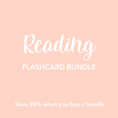 Load image into Gallery viewer, Reading Flashcards Bundle
