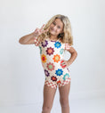 Load image into Gallery viewer, Retro Smiley Leotard
