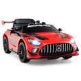 Load image into Gallery viewer, 12V Kids Ride-On Car Mercedes-AMG GT3 Licensed with Adjustable Speed
