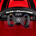 Load image into Gallery viewer, 12V Kids Ride-On Car Mercedes-AMG GT3 Licensed with Adjustable Speed
