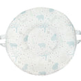 Load image into Gallery viewer, Riley Jr. Silver Floor Cushion
