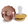 Load image into Gallery viewer, FRIGG Daisy Silicone Pacifier 2-Pack
