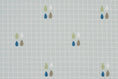 Load image into Gallery viewer, Sealy Children's Floor Cushion - Drops and Robin Blue
