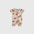 Load image into Gallery viewer, Shortie Bamboo Zip | Hot Dogs
