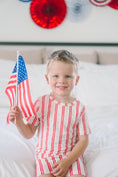 Load image into Gallery viewer, Stars & Stripes 2pc Bamboo Pajamas
