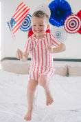 Load image into Gallery viewer, Stars & Stripes 2pc Bamboo Pajamas
