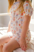 Load image into Gallery viewer, Sweet Summertime 2pc Bamboo Pajamas
