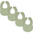 Load image into Gallery viewer, Muslin Bibs in Sage

