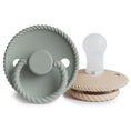Load image into Gallery viewer, FRIGG Rope Silicone Pacifier 2-Pack
