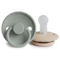 Load image into Gallery viewer, FRIGG Rope Silicone Pacifier 2-Pack
