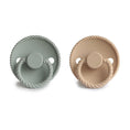Load image into Gallery viewer, FRIGG Rope Silicone Pacifier 2-Pack
