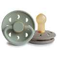 Load image into Gallery viewer, FRIGG Moon Natural Rubber Pacifier 2-Pack
