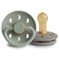 Load image into Gallery viewer, FRIGG Moon Natural Rubber Pacifier 2-Pack
