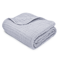 Load image into Gallery viewer, Baby Muslin Blanket in Heather
