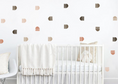 Load image into Gallery viewer, Abstract Curved Arrows - Fabric Nursery Wall Art Decals
