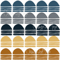 Load image into Gallery viewer, Abstract Curved Arrows - Fabric Nursery Wall Art Decals
