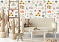 Load image into Gallery viewer, "Around The World" - Nursery Wall Decor Wallpapers

