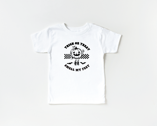 Trick or Treat, Smell My Feet Tee