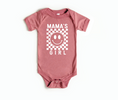 Load image into Gallery viewer, Mama's Girl Checkered Onesie
