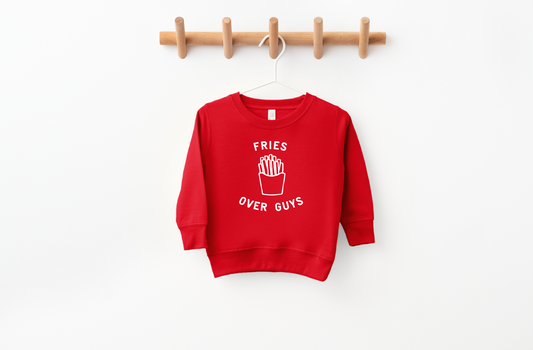 Fries Over Guys Pullover