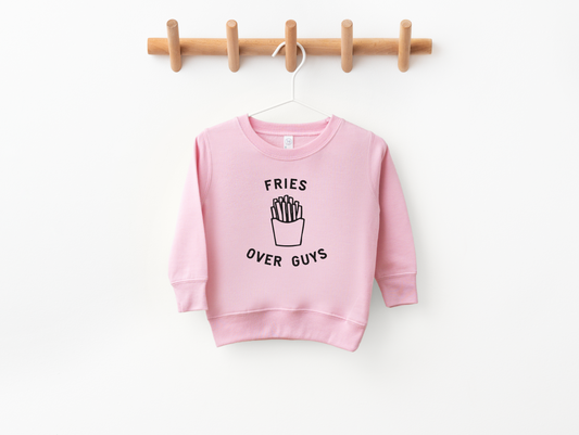 Fries Over Guys Pullover