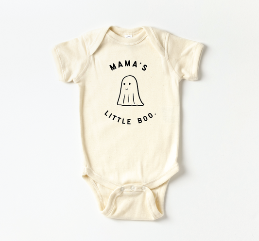 Mama's Little Boo Onesie