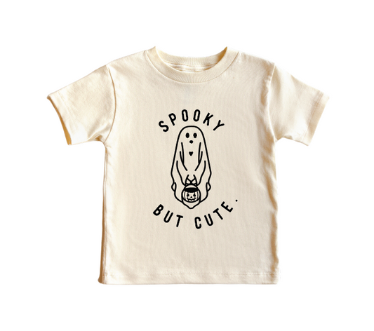 Spooky, But Cute Kids Tee