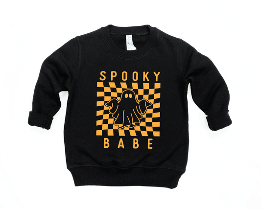 Spooky Babe Pullover