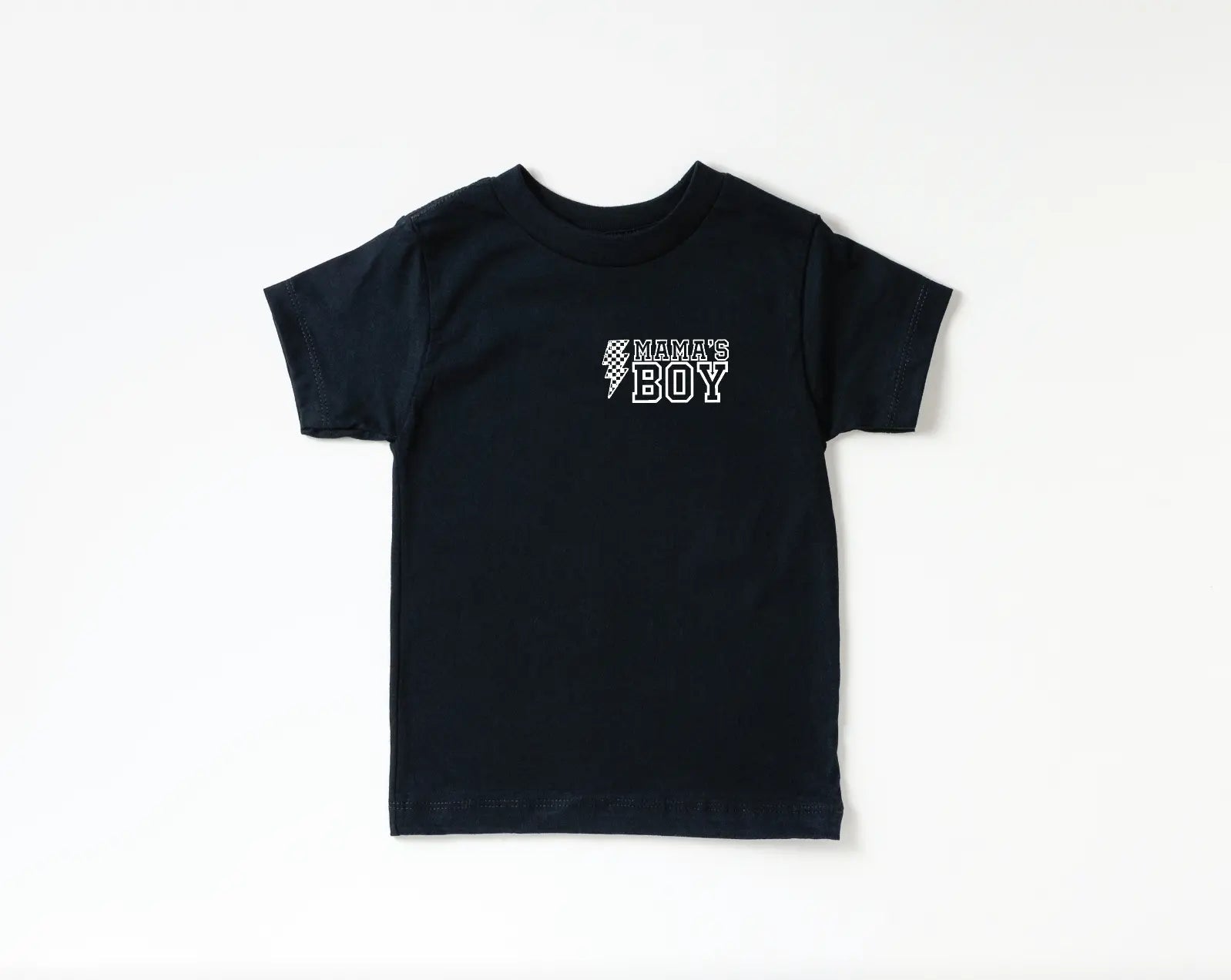 Mama's Boy Lightening Pocket Tee