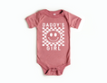 Load image into Gallery viewer, Daddy's Girl Checkered Onesie

