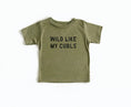 Load image into Gallery viewer, Wild Like My Curls Tee
