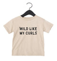 Load image into Gallery viewer, Wild Like My Curls Tee
