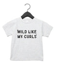 Load image into Gallery viewer, Wild Like My Curls Tee
