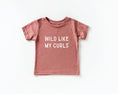 Load image into Gallery viewer, Wild Like My Curls Tee
