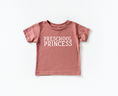 Load image into Gallery viewer, Preschool Princess Back to School Tee
