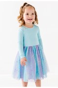 Load image into Gallery viewer, **PREORDER Bamboo Tulle Dress -Elsie Ombre
