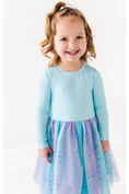Load image into Gallery viewer, **PREORDER Bamboo Tulle Dress -Elsie Ombre
