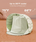 Load image into Gallery viewer, Moov & Protect Anti-UV Cooling Beach Tent
