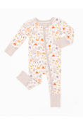 Load image into Gallery viewer, Bamboo One Piece Zip Pajama - Sammie Seal
