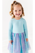Load image into Gallery viewer, **PREORDER Bamboo Tulle Dress -Elsie Ombre
