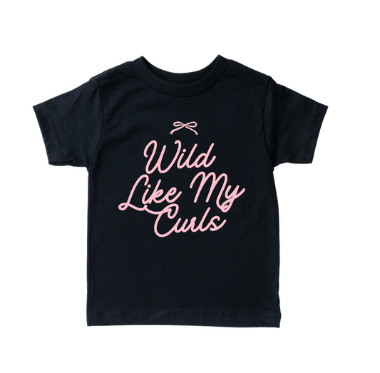 Wild Like My Curls Bow