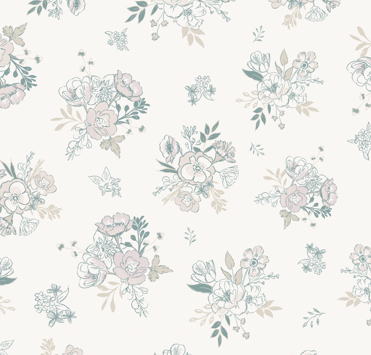 Felice Wallpaper by Trisha Patel