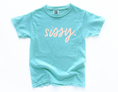 Load image into Gallery viewer, sissy. Garment Dyed Tee
